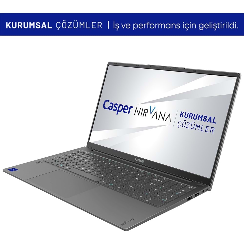 Casper Nirvana X700.5500-8V00X-G-F AMD Ryzen 5 5500U 15.6