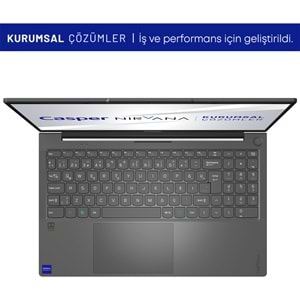 Casper Nirvana X700.5500-8V00X-G-F AMD Ryzen 5 5500U 15.6