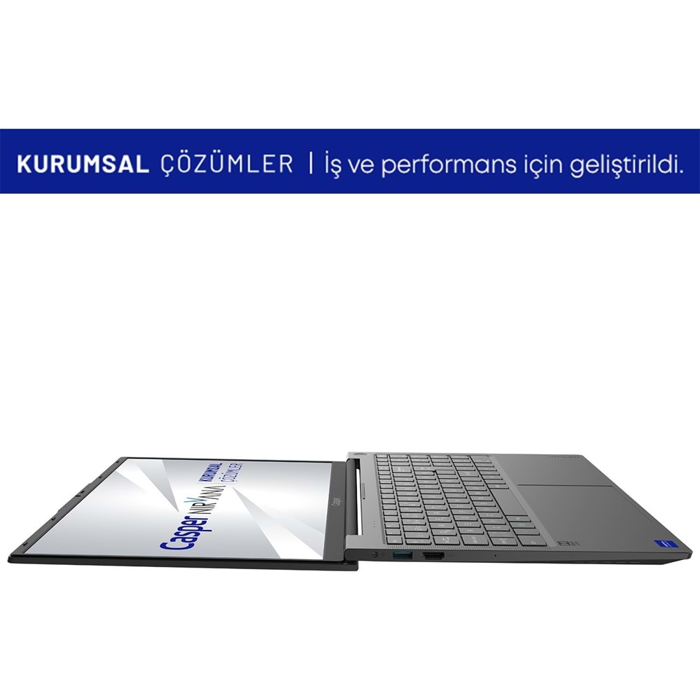 Casper Nirvana X700.5500-8V00X-G-F AMD Ryzen 5 5500U 15.6