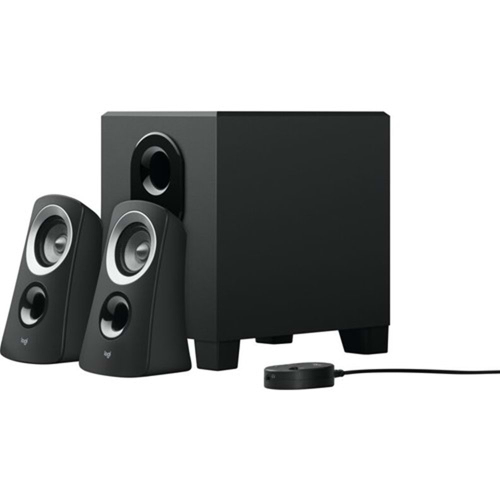 Logitech Z313 25 Watt 2.1 Multimedya Hoparlör - Siyah