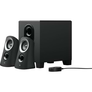 Logitech Z313 25 Watt 2.1 Multimedya Hoparlör - Siyah