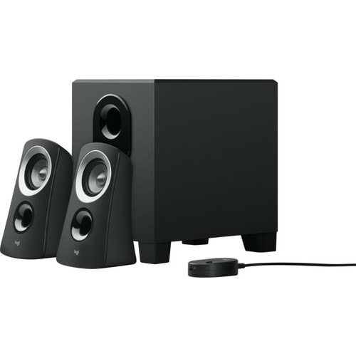 Logitech Z313 25 Watt 2.1 Multimedya Hoparlör - Siyah