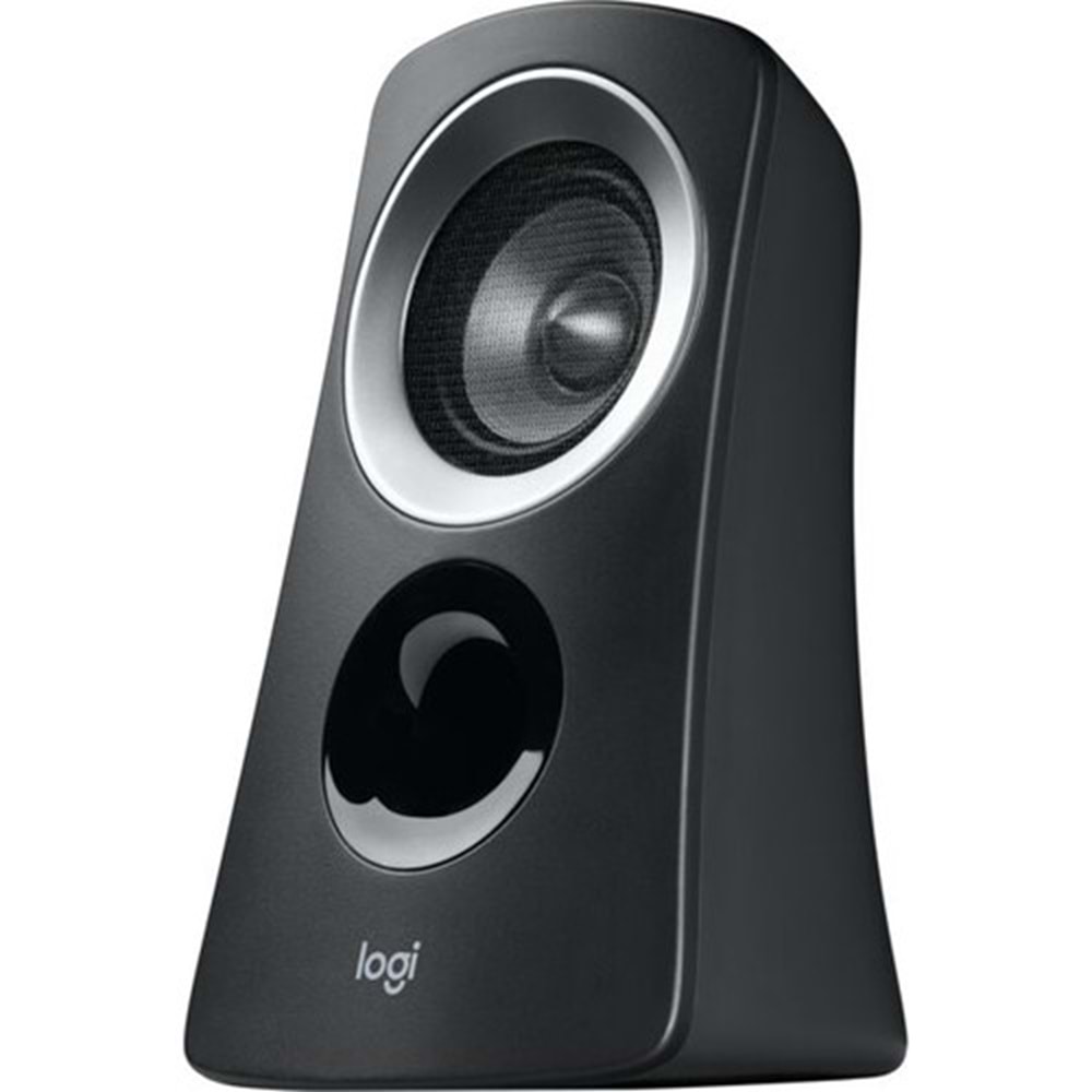 Logitech Z313 25 Watt 2.1 Multimedya Hoparlör - Siyah