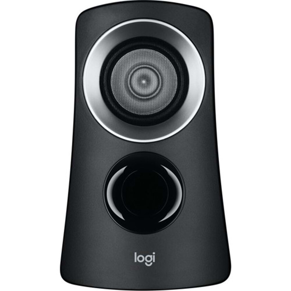 Logitech Z313 25 Watt 2.1 Multimedya Hoparlör - Siyah